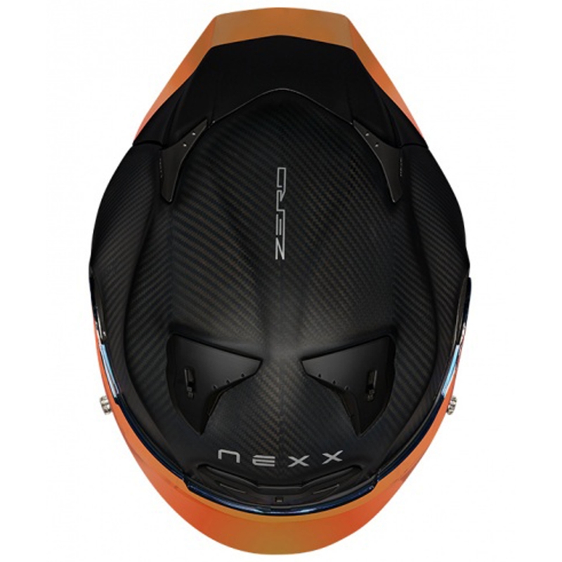 Интегрална мотоциклетна каска Nexx X.R3R Zero PRO 2 Carbon matt red