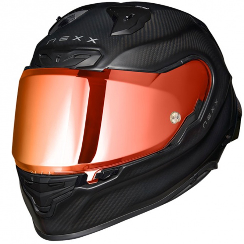 Интегрална мотоциклетна каска Nexx X.R3R Zero PRO 2 Carbon matt red