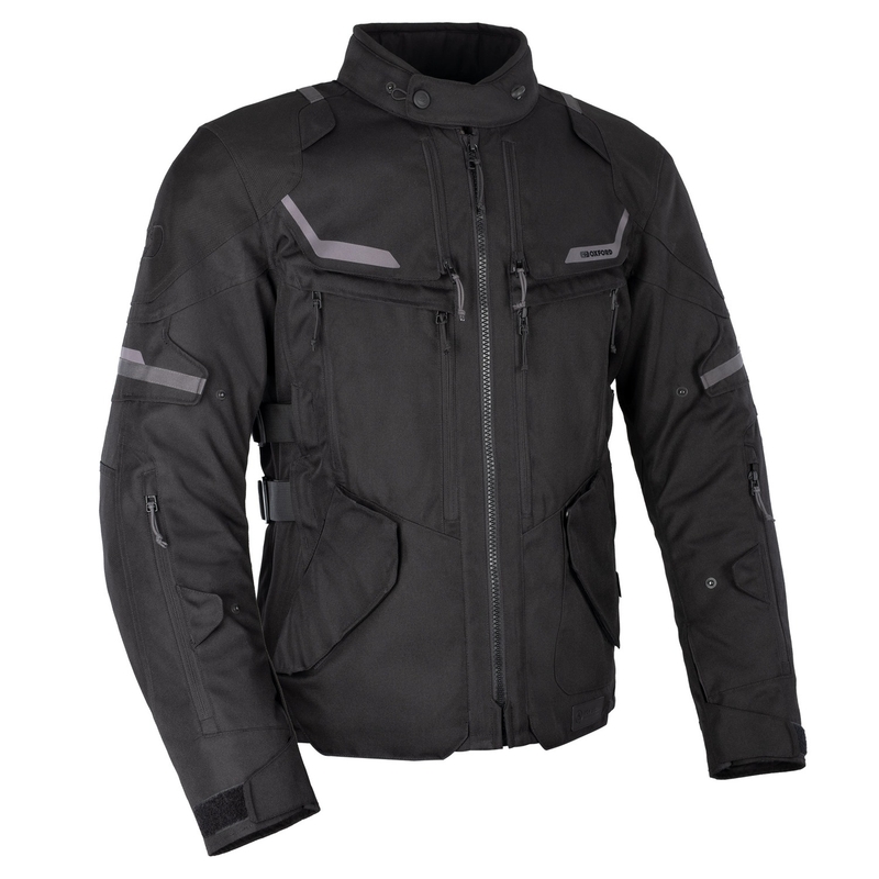 Мотоциклетно яке Oxford Advanced Rockland Dry2Dry Black