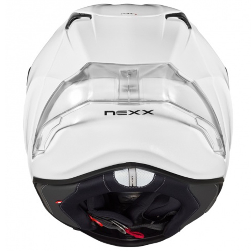 Nexx X.R3R Обикновена каска за мотоциклет с пълно лице, бяла
