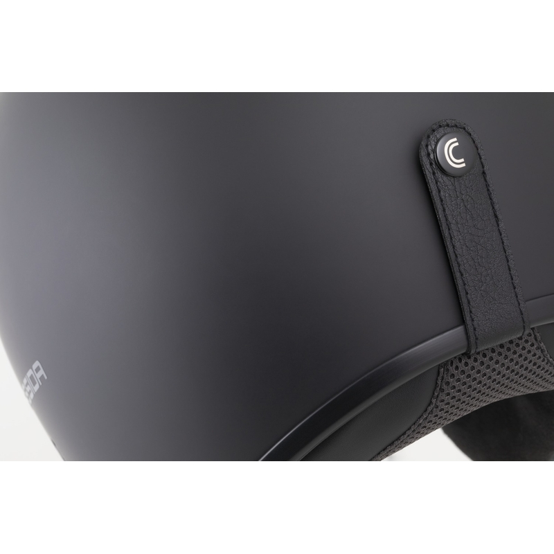 Cassida Oxygen 2.0 Solid Open Face мотоциклетна каска матово черно-тъмно сиво