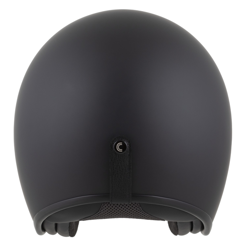 Cassida Oxygen 2.0 Solid Open Face мотоциклетна каска матово черно-тъмно сиво