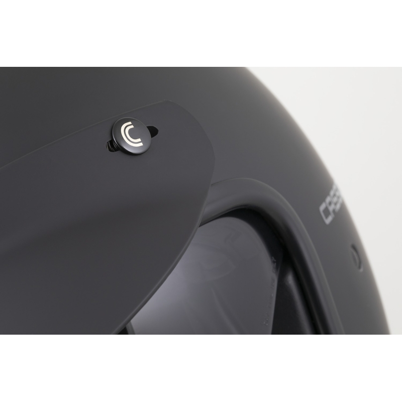 Cassida Oxygen 2.0 Solid Open Face мотоциклетна каска матово черно-тъмно сиво