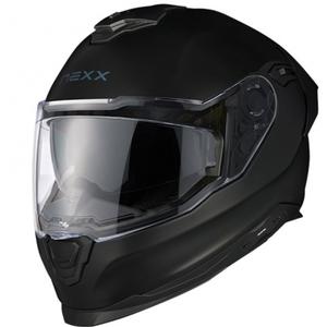 Интегрална мотоциклетна каска NEXX Y.100R Fullblack black black matt