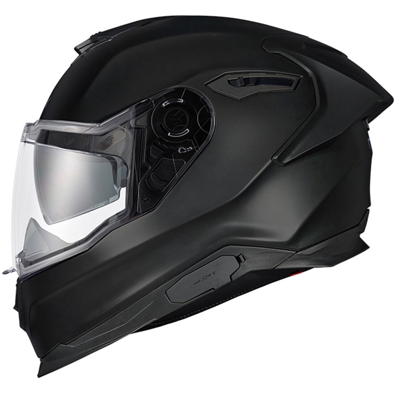 Мотоциклетна каска за цялото лице NEXX Y.100R Fullblack, матово черна разпродажба
