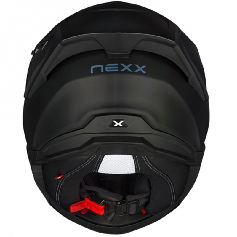 Мотоциклетна каска за цялото лице NEXX Y.100R Fullblack, матово черна разпродажба