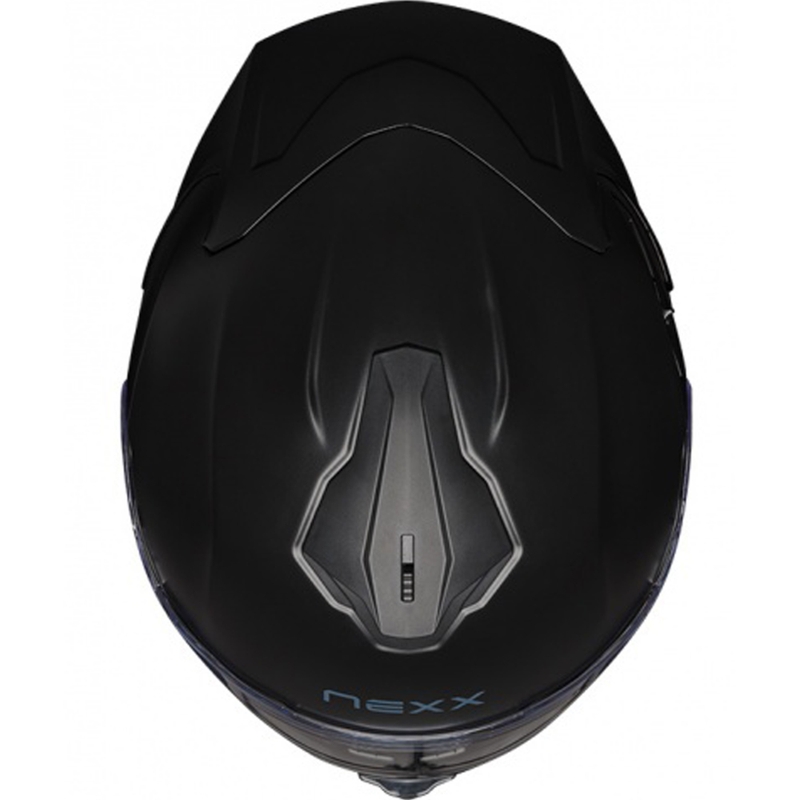 Мотоциклетна каска за цялото лице NEXX Y.100R Fullblack, матово черна разпродажба