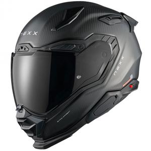 Интегрална мотоциклетна каска Nexx X.WST3 Zero PRO Carbon матово черно