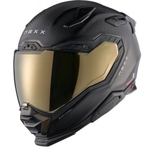 Интегрална мотоциклетна каска Nexx X.WST3 Zero PRO Carbon матово злато