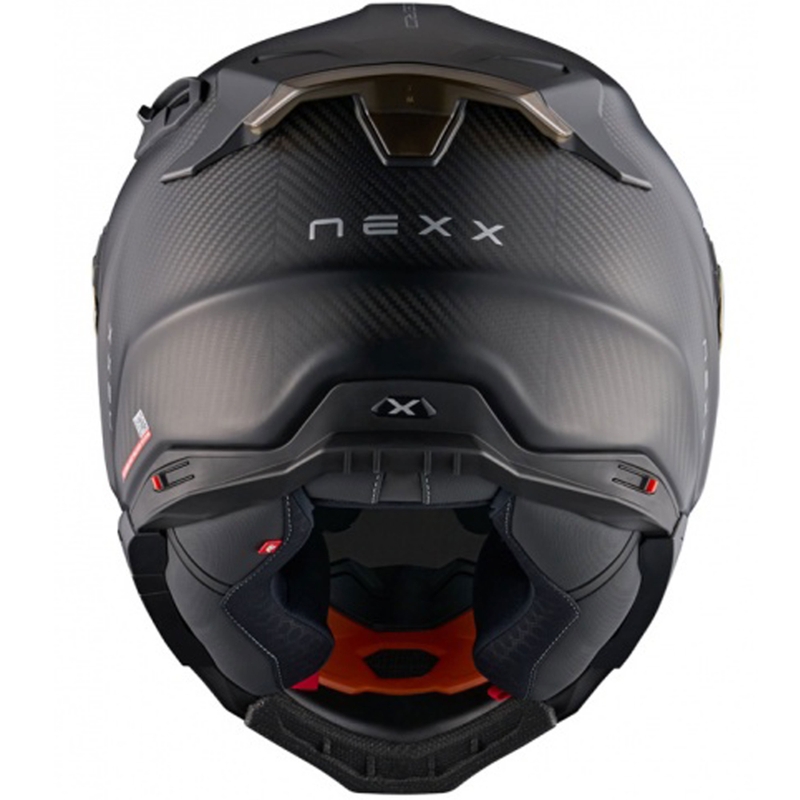 Интегрална мотоциклетна каска Nexx X.WST3 Zero PRO Carbon матово злато