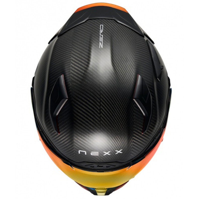 Интегрална мотоциклетна каска Nexx X.WST3 Zero PRO Carbon матово червена
