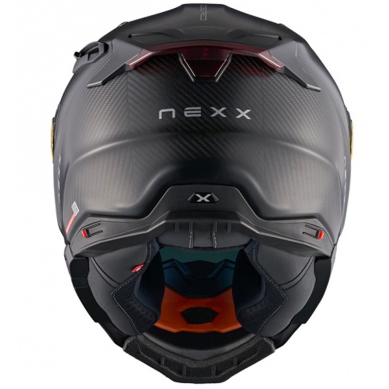 Интегрална мотоциклетна каска Nexx X.WST3 Zero PRO Carbon матово червена