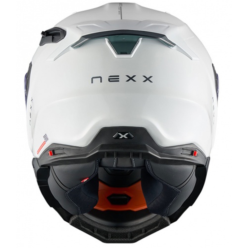 Интегрална мотоциклетна каска Nexx X.WST3 Обикновена бяла разпродажба