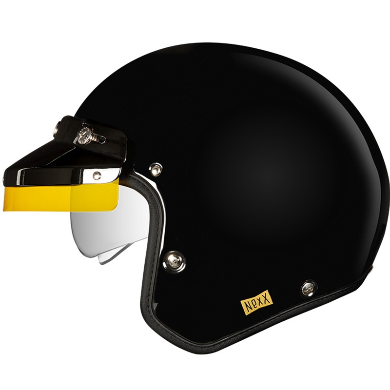 Отворена каска Nexx X.G30 Lagoon black-gold разпродажба