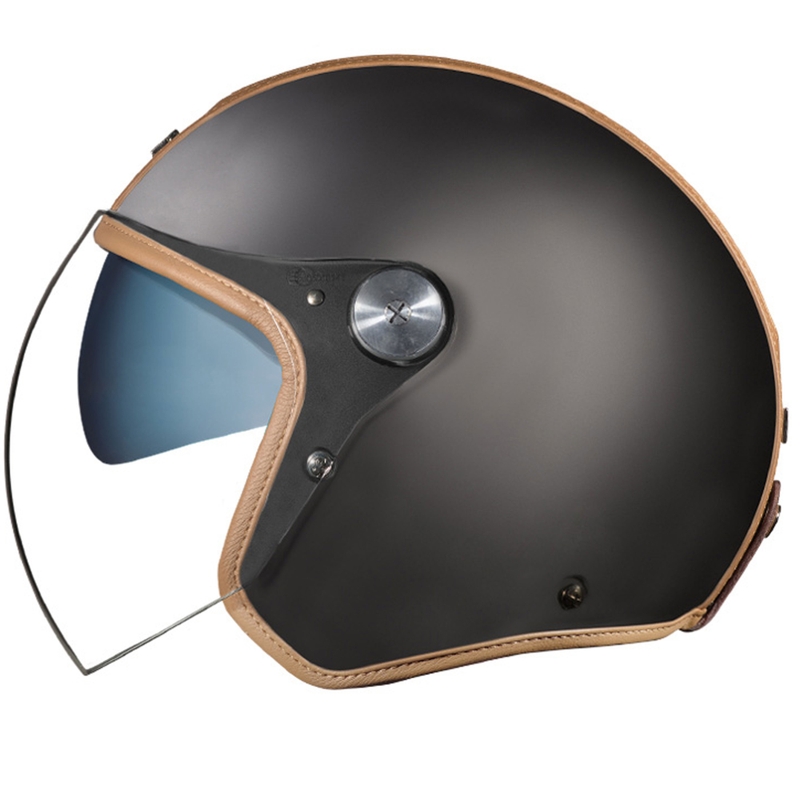 Отворена каска Nexx X.G30 Groovy SV черно-кафява разпродажба