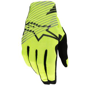 Alpinestars Radar Pro мотокрос ръкавици флуор жълти