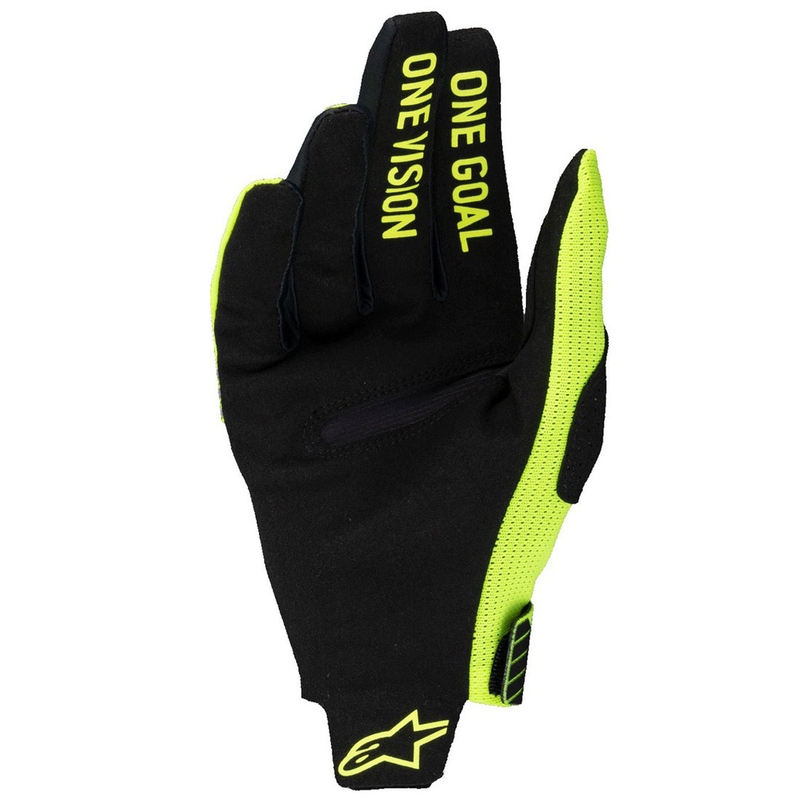 Alpinestars Radar Pro мотокрос ръкавици флуор жълти