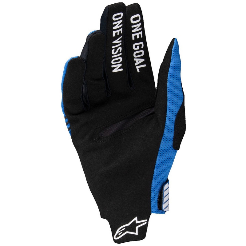 Ръкавици за мотокрос Alpinestars Radar Pro сини