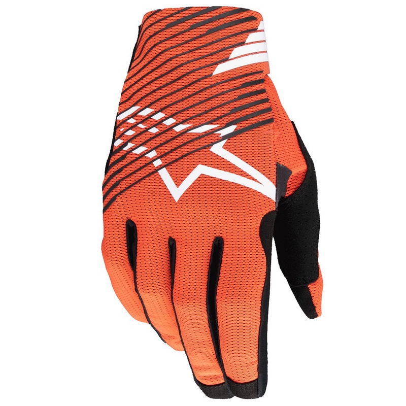 Ръкавици за мотокрос Alpinestars Radar Pro оранжеви