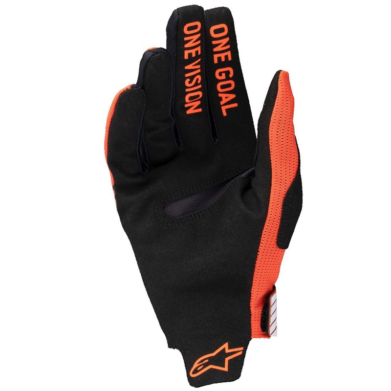 Ръкавици за мотокрос Alpinestars Radar Pro оранжеви