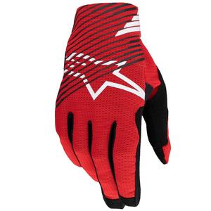 Ръкавици за мотокрос Alpinestars Radar Pro червени