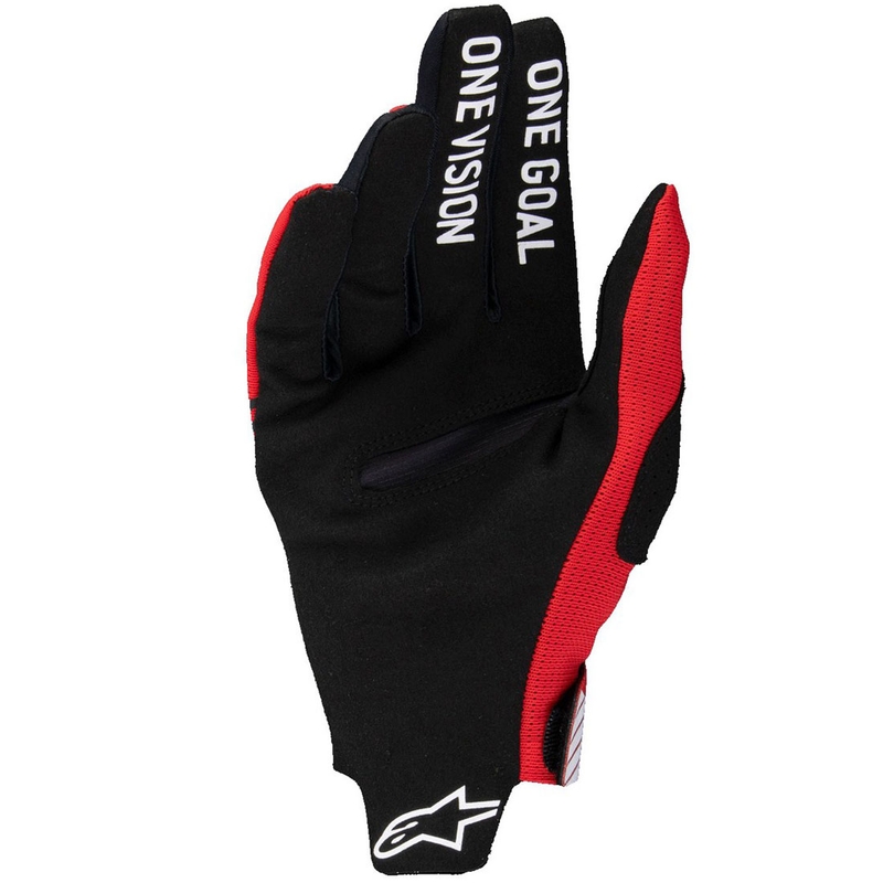 Ръкавици за мотокрос Alpinestars Radar Pro червени