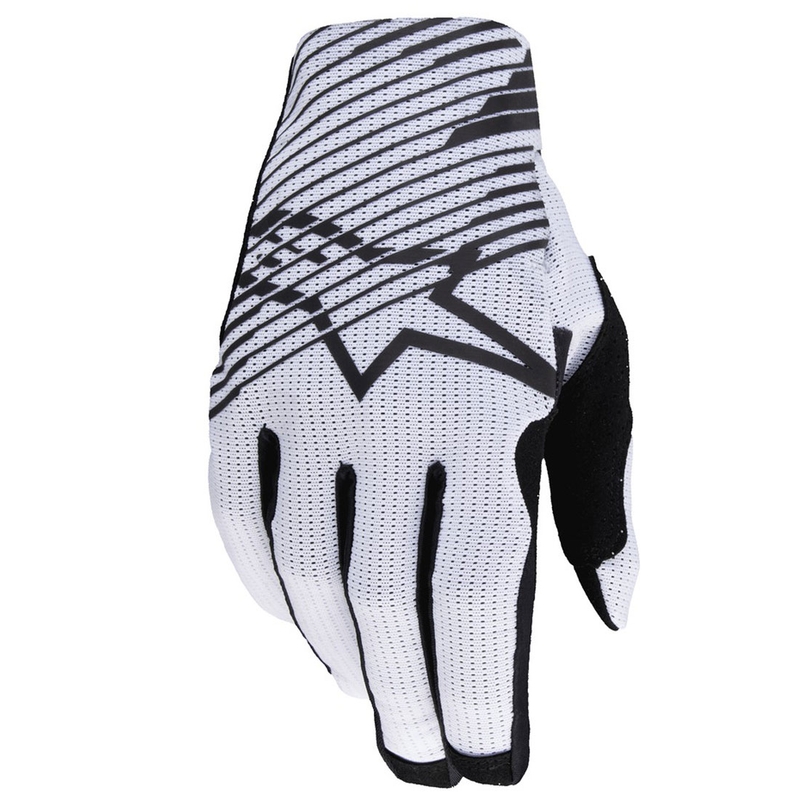 Ръкавици за мотокрос Alpinestars Radar Pro бели