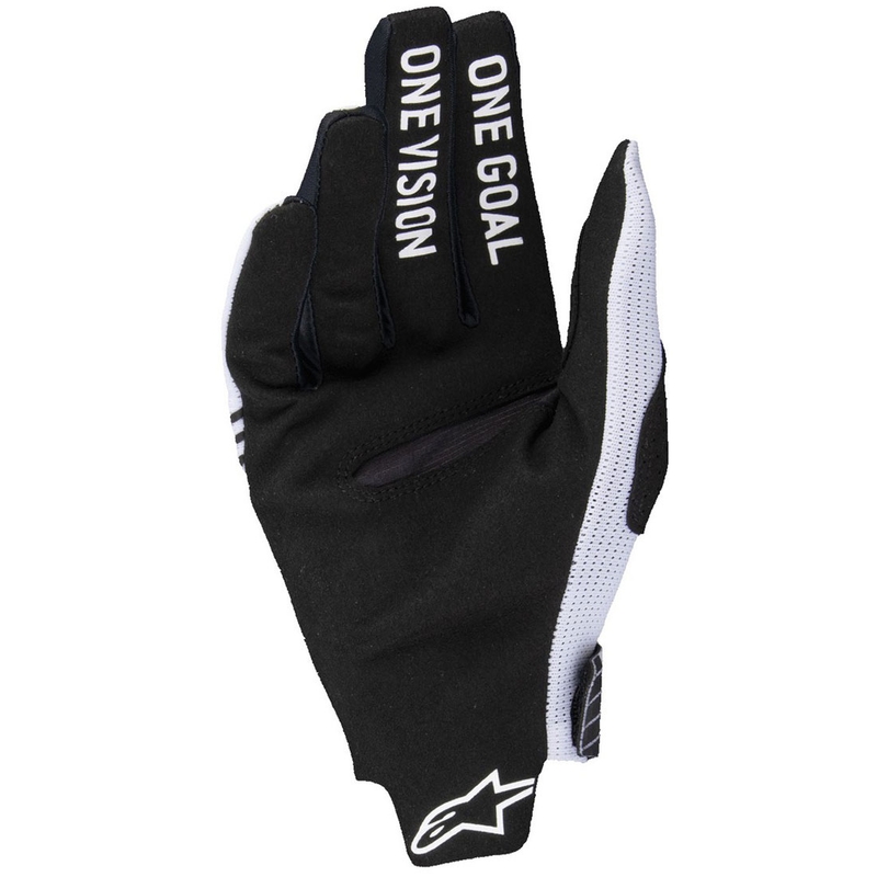 Ръкавици за мотокрос Alpinestars Radar Pro бели
