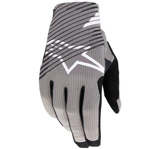 Ръкавици за мотокрос Alpinestars Radar Pro черно-сиви