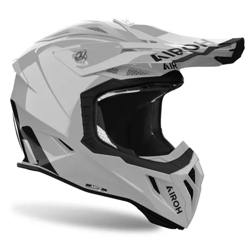 Airoh Aviator Ace 2 Цвят каска за мотокрос циментово сиво
