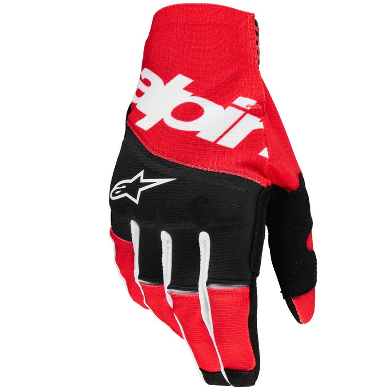 Ръкавици за мотокрос Alpinestars Techstar черно-червени