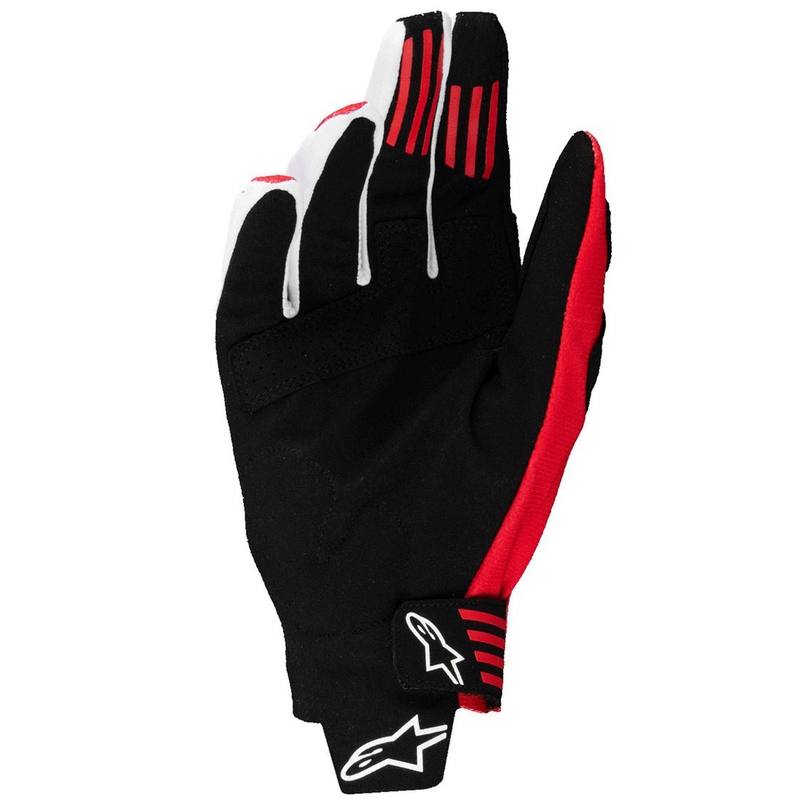 Ръкавици за мотокрос Alpinestars Techstar черно-червени
