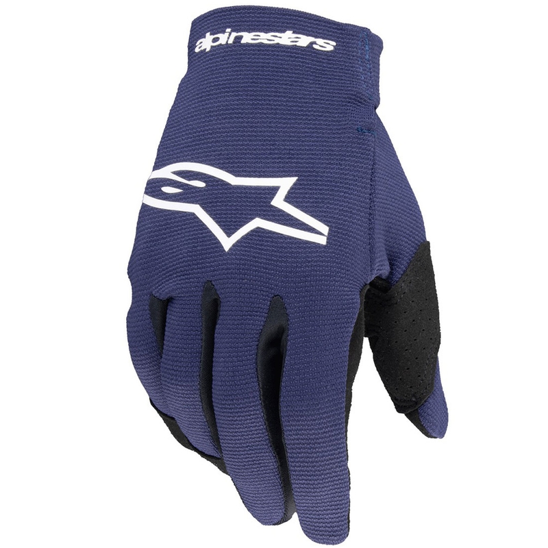 Детски ръкавици за мотор Alpinestars Radar синьо-бели