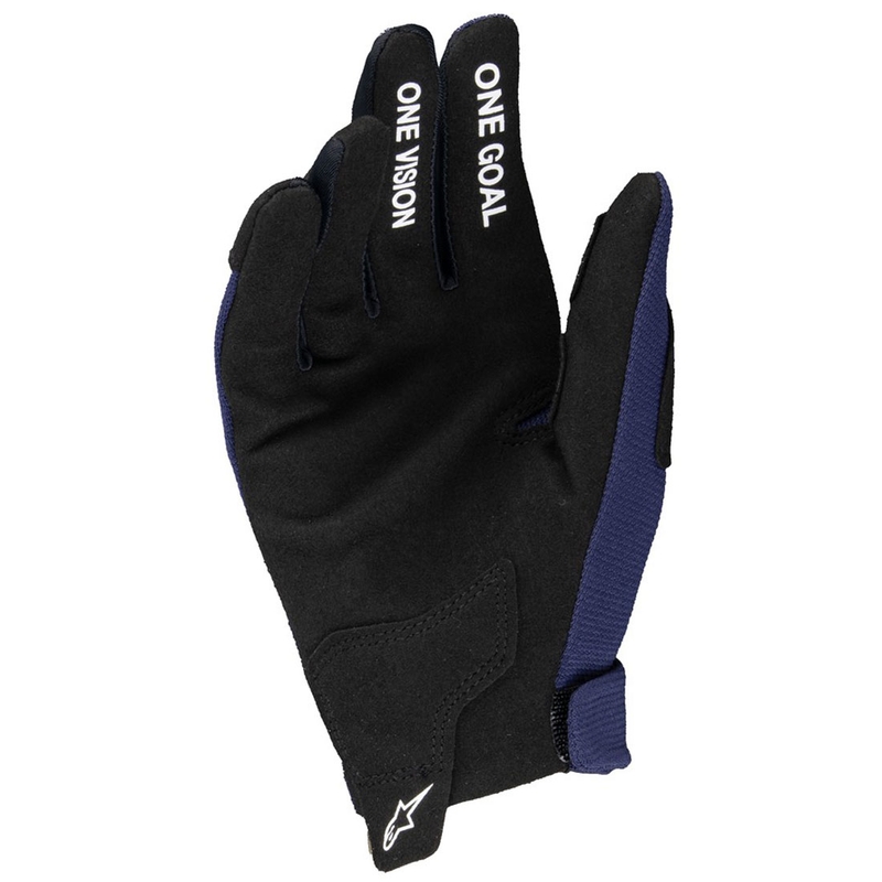 Детски ръкавици за мотор Alpinestars Radar синьо-бели
