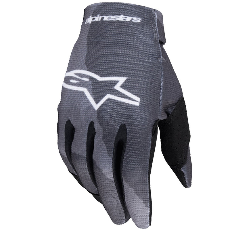 Детски мото ръкавици Alpinestars Radar камуфлажни сиво-черни