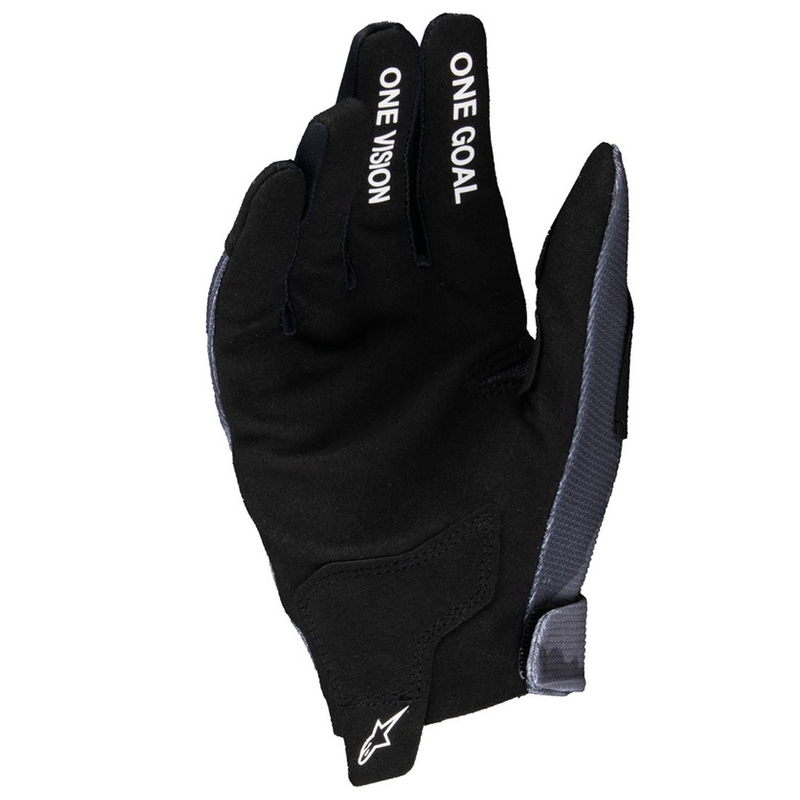 Детски мото ръкавици Alpinestars Radar камуфлажни сиво-черни