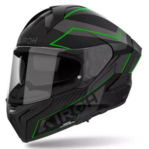 Airoh MATRYX Sentinel пълно лицева каска за мотоциклет матово зелено