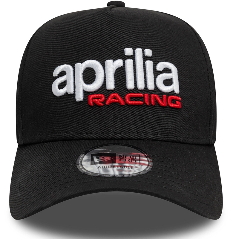 Черна шапка ESSENTIAL 9FORTY Aprilia