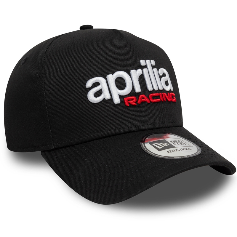 Черна шапка ESSENTIAL 9FORTY Aprilia