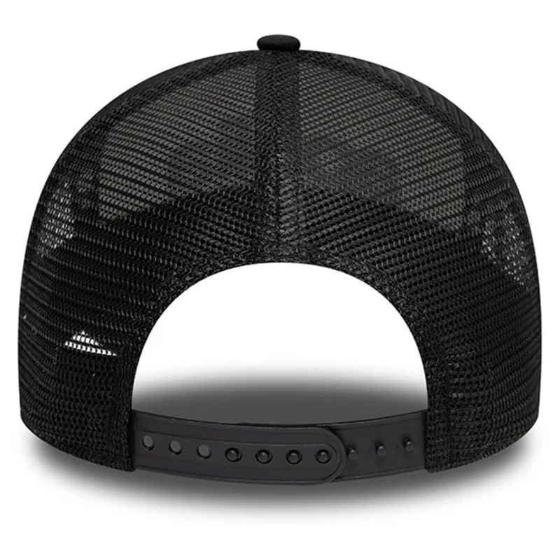 Шапка Aprilia Trucker бяло-черна