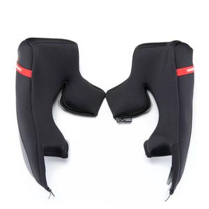 Резервни подложки за бузи за каски Scorpion EXO-R1 Air/Carbon Air черни