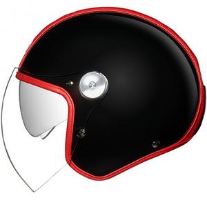 Отворена каска Nexx X.G30 Cult SV черно-червена
