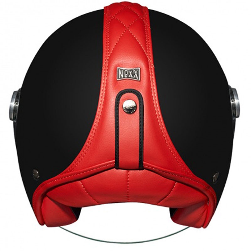 Отворена каска Nexx X.G30 Cult SV черно-червена разпродажба