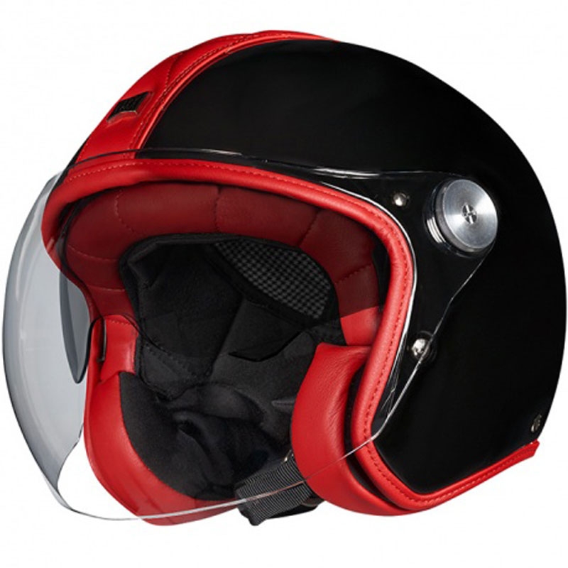 Отворена каска Nexx X.G30 Cult SV черно-червена разпродажба