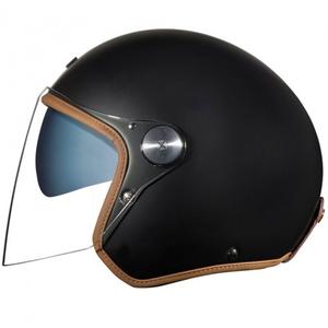 Отворена мотоциклетна каска Nexx X.G30 Clubhouse SV черна