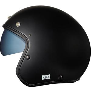 Отворена каска Nexx X.G30 Purist SV черна