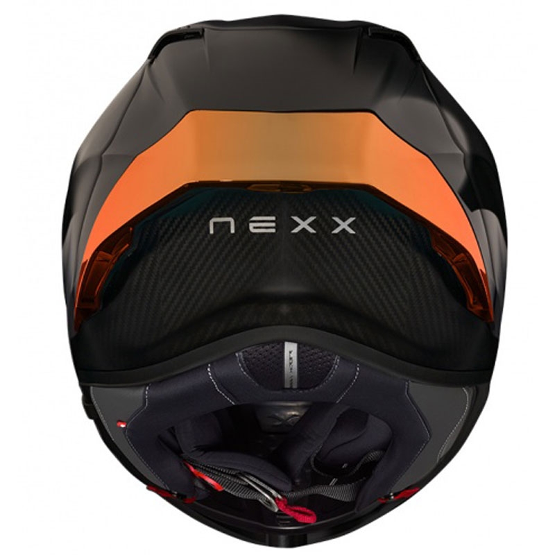 Nexx X.R3R Zero PRO 2 Carbon MT Мотоциклетна каска с пълно лице, матово червена разпродажба