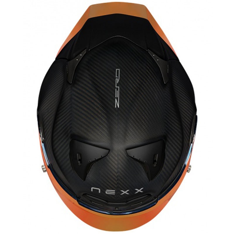 Nexx X.R3R Zero PRO 2 Carbon MT Мотоциклетна каска с пълно лице, матово червена разпродажба