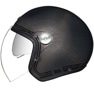 Отворена каска Nexx X.G30 Lignage черно-сребърна