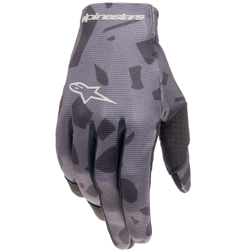 Детски ръкавици за мотокрос Alpinestars Radar сиво камуфлажно-черно